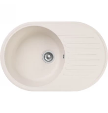 Кухонная мойка GranFest Quarz белый GF-Z18