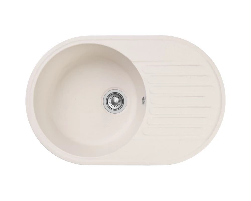 Кухонная мойка GranFest Quarz белый GF-Z18