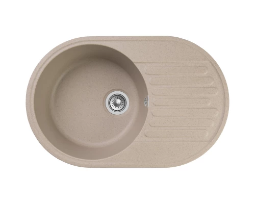 Кухонная мойка GranFest Quarz песок GF-Z18