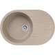 Кухонная мойка GranFest Quarz песок GF-Z18