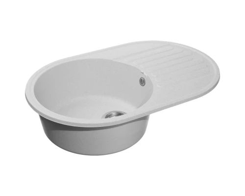 Кухонная мойка GranFest Quarz серый GF-Z18