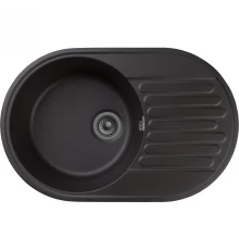 Кухонная мойка GranFest Quarz черный GF-Z18