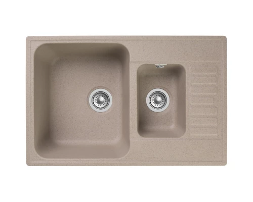 Кухонная мойка GranFest Quarz песок GF-Z21K