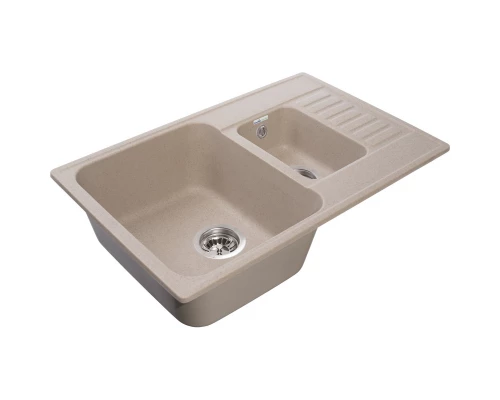 Кухонная мойка GranFest Quarz песок GF-Z21K