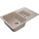 Кухонная мойка GranFest Quarz песок GF-Z21K