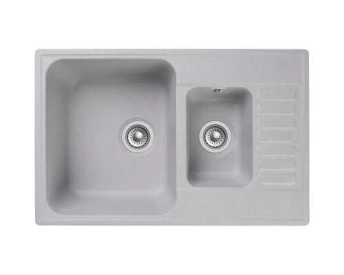Кухонная мойка GranFest Quarz серый GF-Z21K