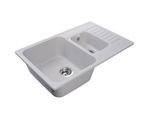 Кухонная мойка GranFest Quarz серый GF-Z21K