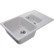 Кухонная мойка GranFest Quarz серый GF-Z21K