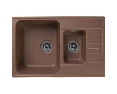 Кухонная мойка GranFest Quarz терракот GF-Z21K