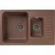 Кухонная мойка GranFest Quarz терракот GF-Z21K