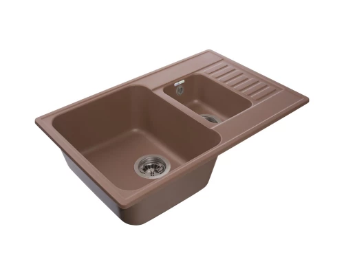 Кухонная мойка GranFest Quarz терракот GF-Z21K
