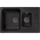 Кухонная мойка GranFest Quarz черный GF-Z21K