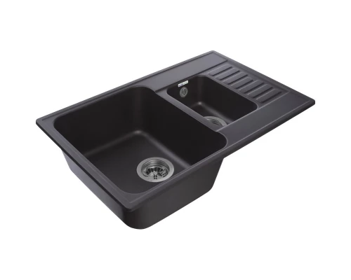 Кухонная мойка GranFest Quarz черный GF-Z21K