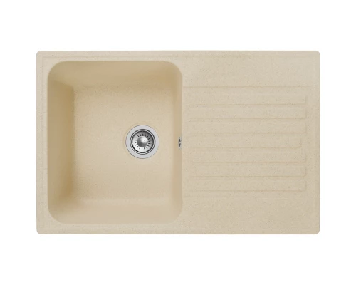 Кухонная мойка GranFest Quarz бежевый GF-Z78