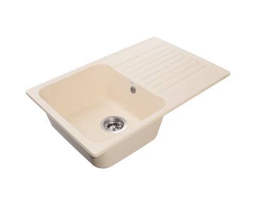 Кухонная мойка GranFest Quarz бежевый GF-Z78