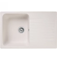 Кухонная мойка GranFest Quarz белый GF-Z78