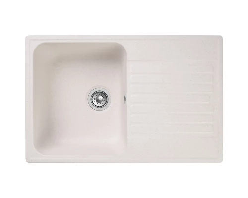 Кухонная мойка GranFest Quarz белый GF-Z78