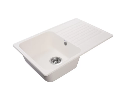 Кухонная мойка GranFest Quarz белый GF-Z78