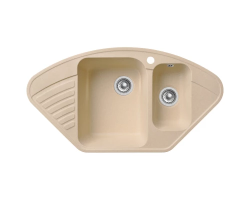 Кухонная мойка GranFest Quarz бежевый GF-Z14