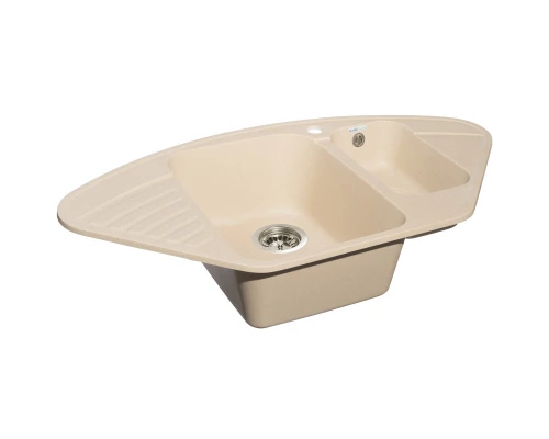 Кухонная мойка GranFest Quarz бежевый GF-Z14