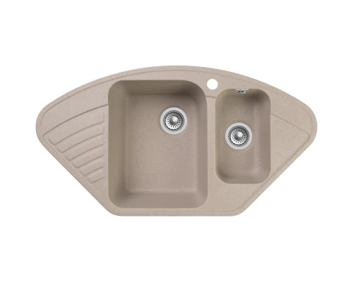 Кухонная мойка GranFest Quarz песок GF-Z14