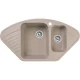 Кухонная мойка GranFest Quarz песок GF-Z14