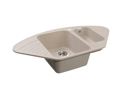 Кухонная мойка GranFest Quarz песок GF-Z14