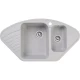 Кухонная мойка GranFest Quarz серый GF-Z14