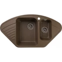Кухонная мойка GranFest Quarz терракот GF-Z14 Кухонная мойка GranFest Quarz терракот GF-Z14