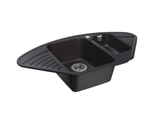 Кухонная мойка GranFest Quarz черный GF-Z14