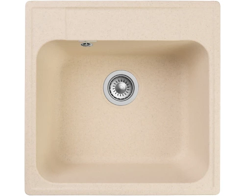 Кухонная мойка GranFest Quarz бежевый GF-Z48