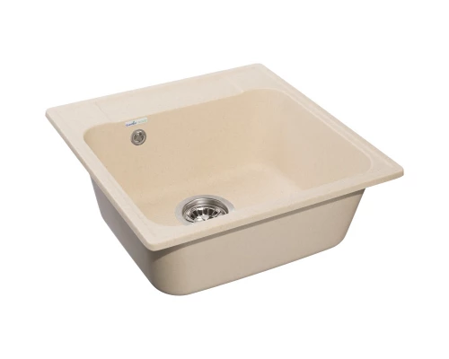 Кухонная мойка GranFest Quarz бежевый GF-Z48