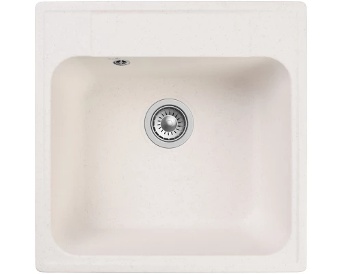 Кухонная мойка GranFest Quarz белый GF-Z48