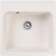 Кухонная мойка GranFest Quarz белый GF-Z48