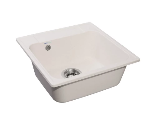 Кухонная мойка GranFest Quarz белый GF-Z48