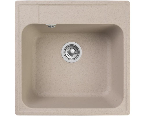Кухонная мойка GranFest Quarz песок GF-Z48