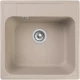Кухонная мойка GranFest Quarz песок GF-Z48