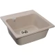 Кухонная мойка GranFest Quarz песок GF-Z48