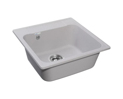 Кухонная мойка GranFest Quarz серый GF-Z48