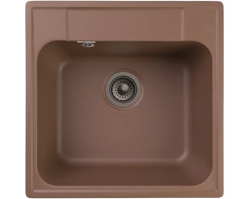 Кухонная мойка GranFest Quarz терракот GF-Z48
