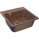 Кухонная мойка GranFest Quarz терракот GF-Z48