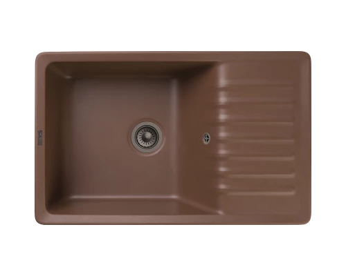 Кухонная мойка GranFest Quarz терракот GF-Z72