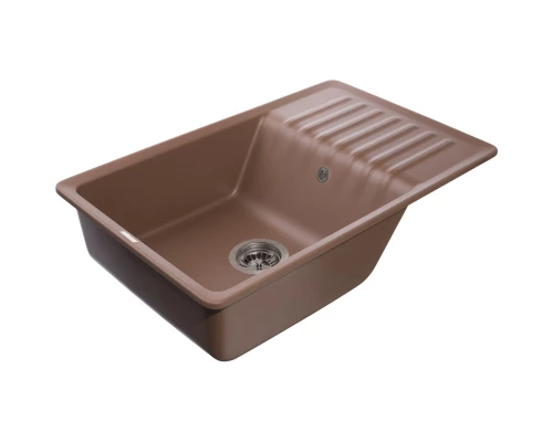 Кухонная мойка GranFest Quarz терракот GF-Z72