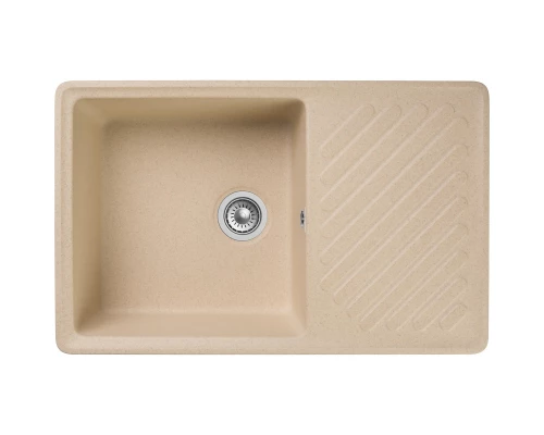 Кухонная мойка GranFest Quarz бежевый GF-Z52
