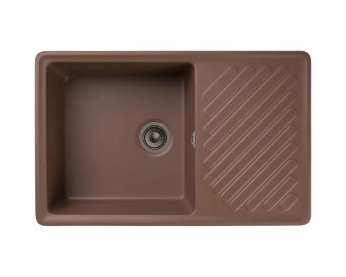 Кухонная мойка GranFest Quarz терракот GF-Z52