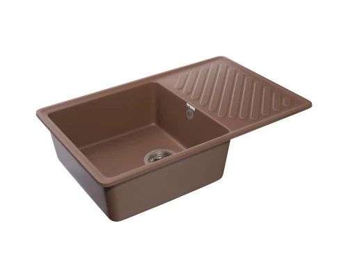 Кухонная мойка GranFest Quarz терракот GF-Z52