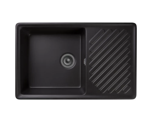 Кухонная мойка GranFest Quarz черный GF-Z52