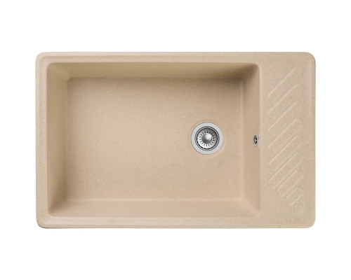 Кухонная мойка GranFest Quarz бежевый GF-Z51