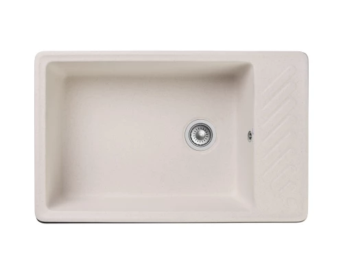 Кухонная мойка GranFest Quarz белый GF-Z51