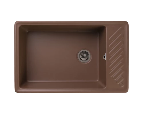 Кухонная мойка GranFest Quarz терракот GF-Z51